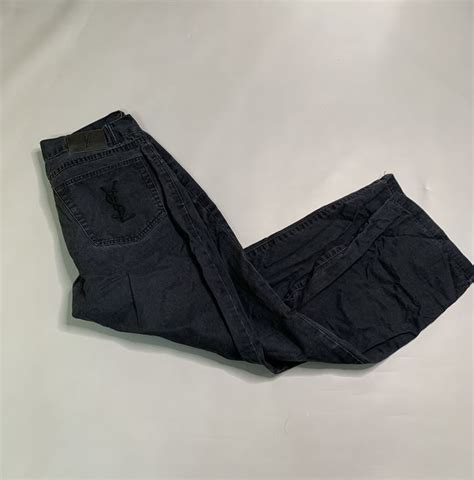 pantaloni yves saint laurent|ysl pants for men.